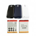 Bateria de Alta Capacidade 6200mAh prolongado com tampa traseira Capa Samsung Galaxy S4 i9500 